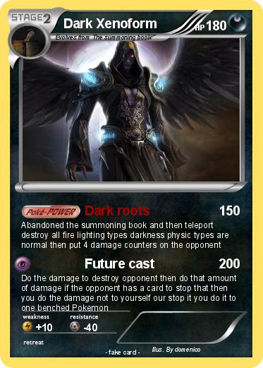 Pokemon Dark Xenoform