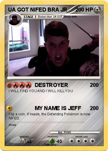 Pokemon UA GOT NIFED BRA JR