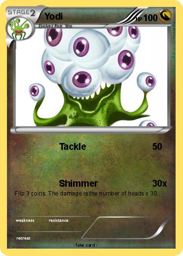 Pokemon Yodi