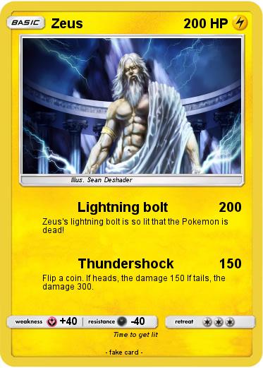 Pokemon Zeus