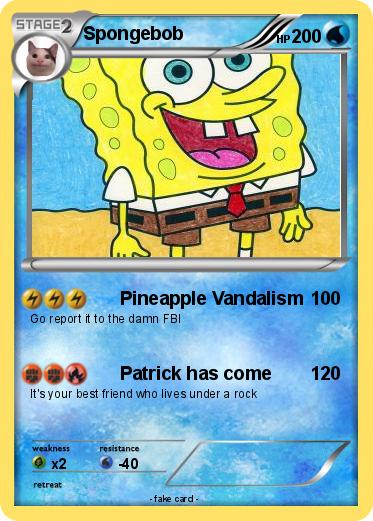 Pokemon Spongebob