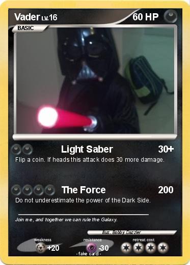 Pokemon Vader