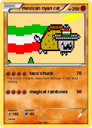 Pokemon mexican nyan cat