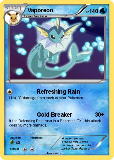 Pokemon Vaporeon