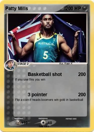 Pokemon Patty Mills