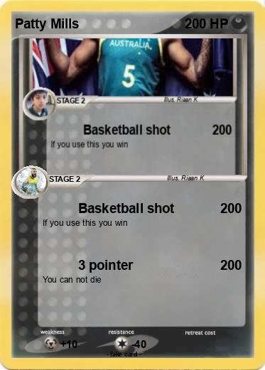 Pokemon Patty Mills