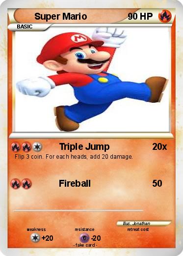 Pokemon Super Mario