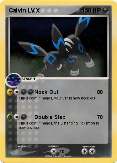 Pokemon Calvin LV.X