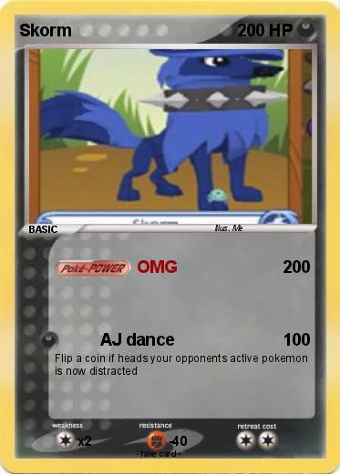 Pokemon Skorm