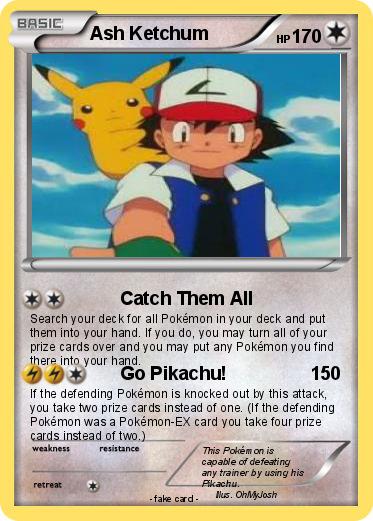 Pokemon Ash Ketchum