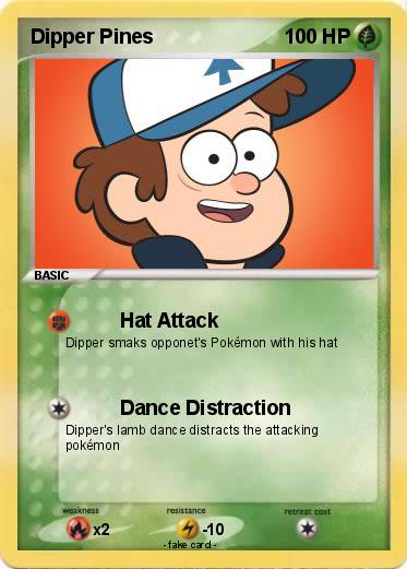 Pokemon Dipper Pines