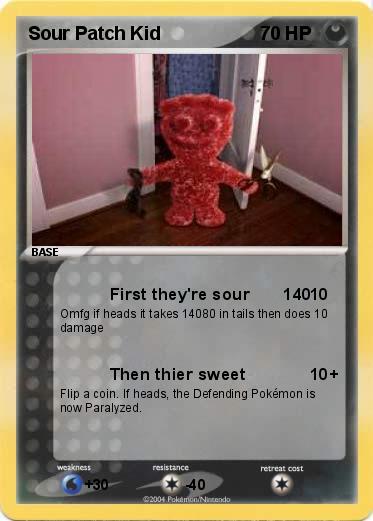Pokemon Sour Patch Kid Pokemon Sour Patch Kid