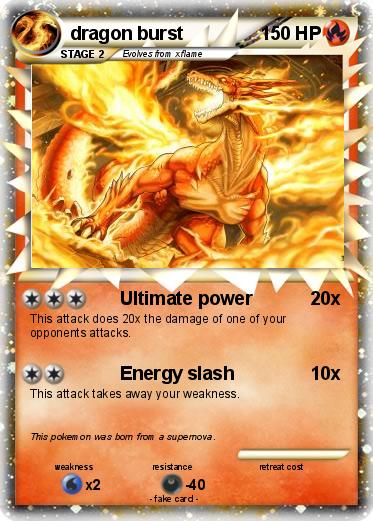 Pokemon dragon burst