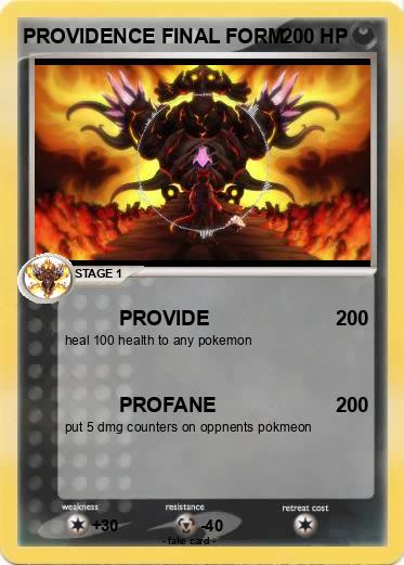 Pokemon PROVIDENCE FINAL FORM