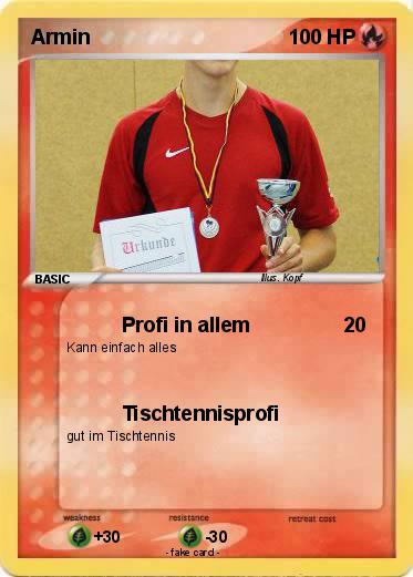 Pokemon Armin