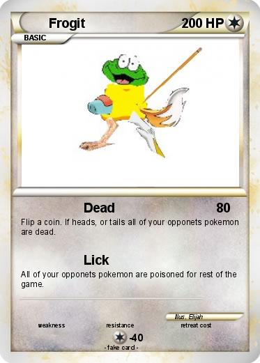 Pokemon Frogit