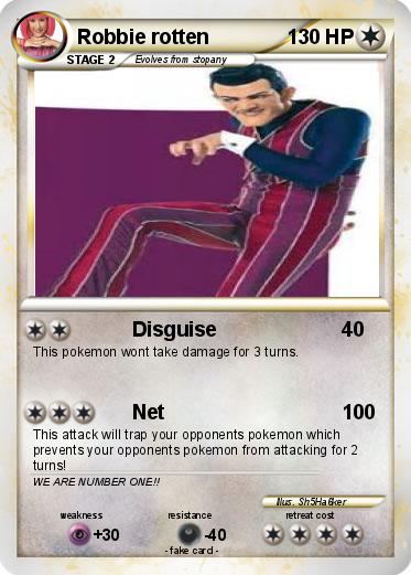 Pokemon Robbie rotten