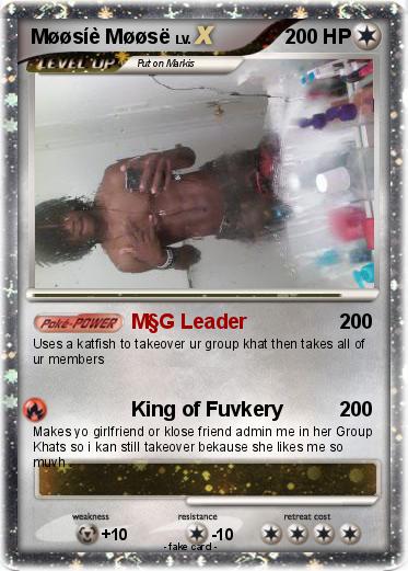 Pokemon Møøsíè Møøsë