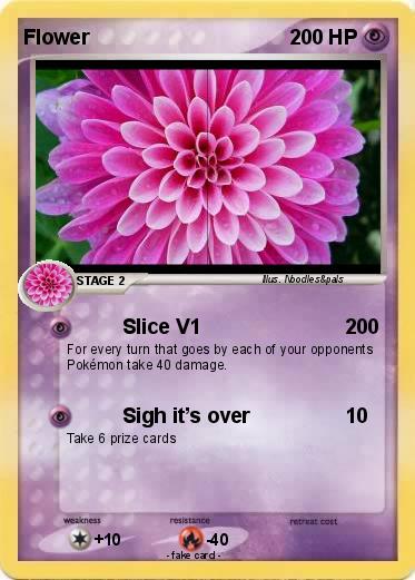 Pokemon Flower