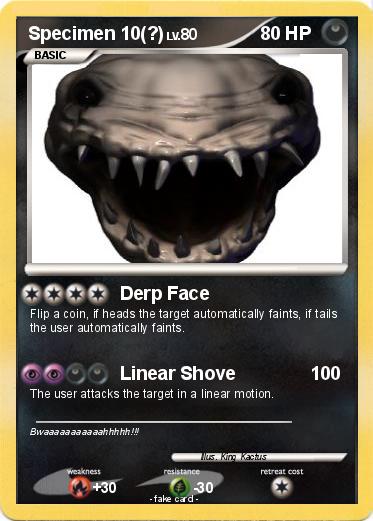 Pokemon Specimen 10(?)