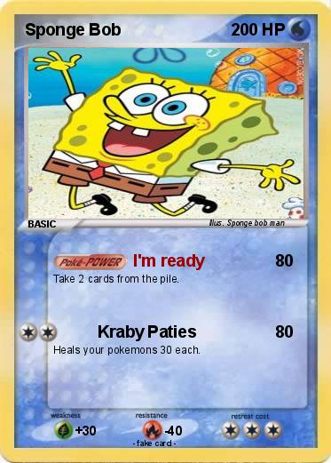 Pokemon Sponge Bob