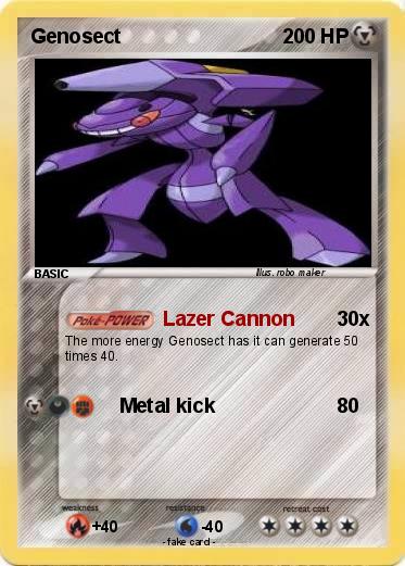 Pokemon Genosect