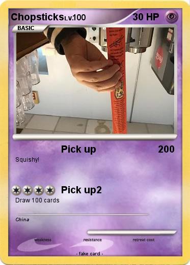 Pokemon Chopsticks