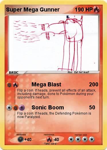 Pokemon Super Mega Gunner
