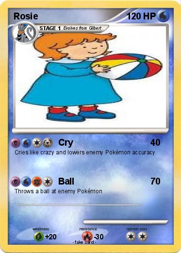 Pokemon Rosie