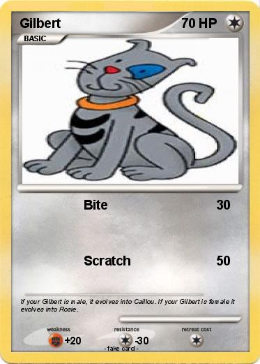 Pokemon Gilbert