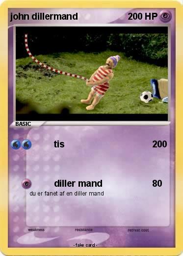Pokemon john dillermand