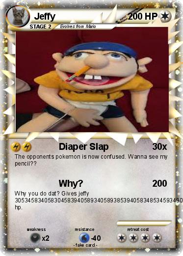 Pokemon Jeffy