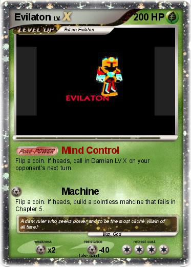 Pokemon Evilaton