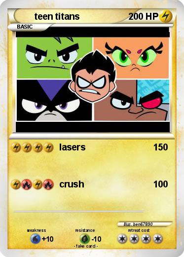 Pokemon teen titans