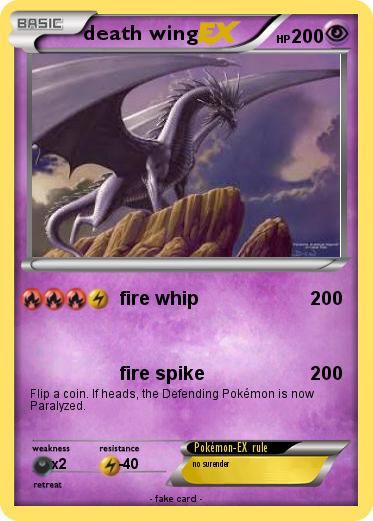 Pokemon death wing