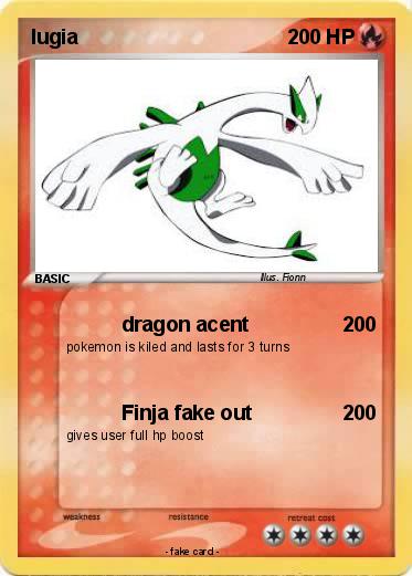 Pokemon lugia