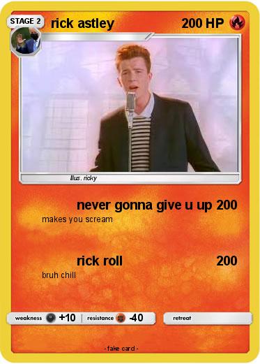 Pokemon rick astley