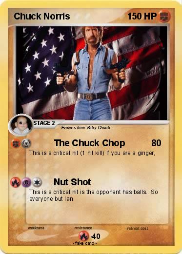 Pokemon Chuck Norris