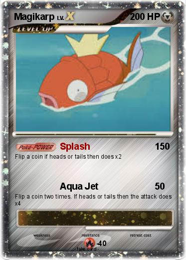 Pokemon Magikarp