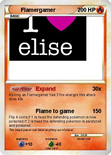 Pokemon Flamergamer