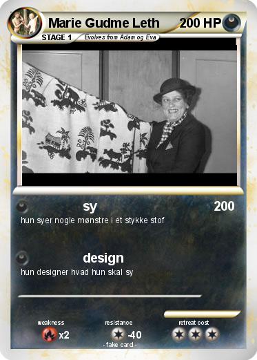 Pokemon Marie Gudme Leth
