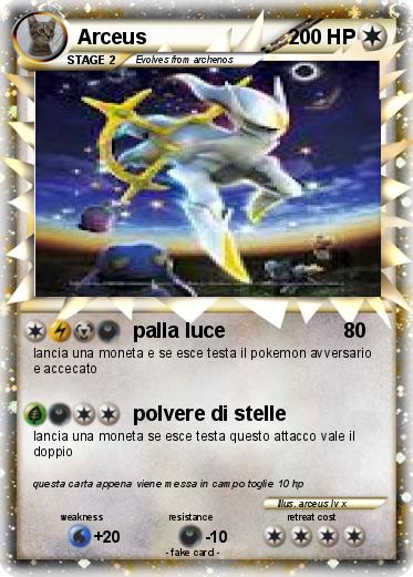 Pokemon Arceus