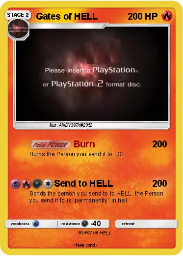 Pokemon Gates of HELL