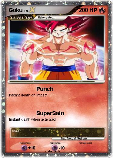 Pokemon Goku