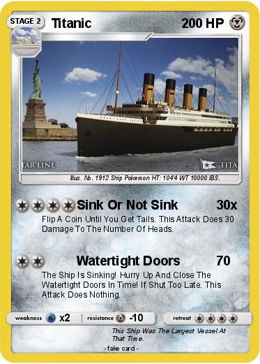 Pokemon Titanic