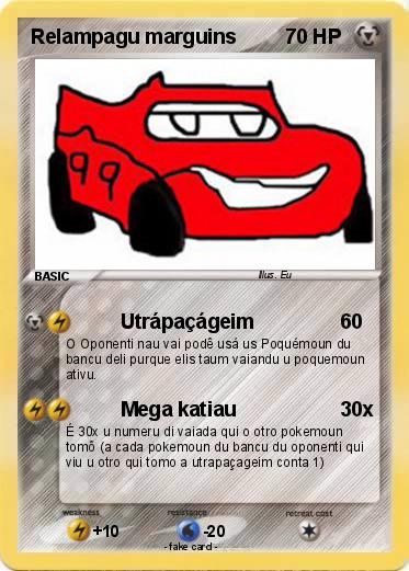 Pokemon Relampagu marguins