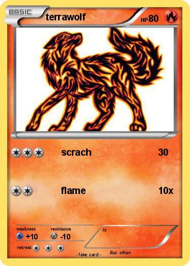 Pokemon terrawolf