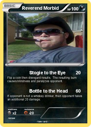 Pokemon Reverend Morbid