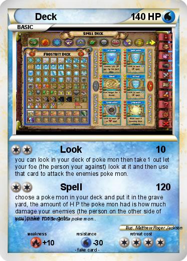 Pokemon Deck