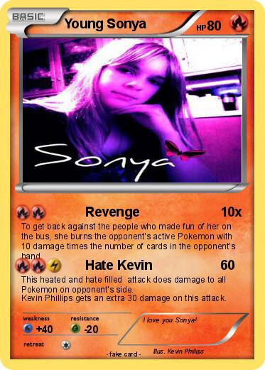 Pokemon Young Sonya